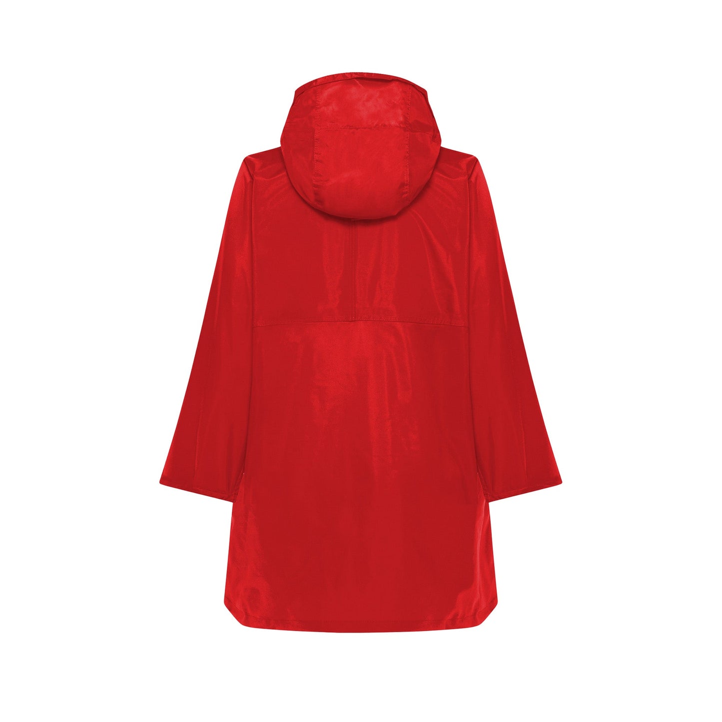 Super Dry 3/4 Poncho - Red