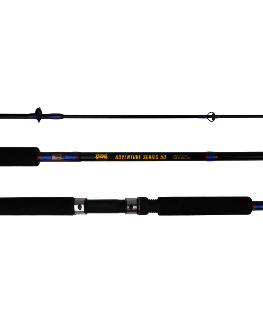 ALVEY ADVENTURE SERIES 50 ROD