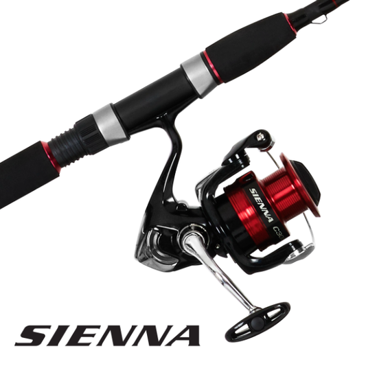 Shimano sienna combo