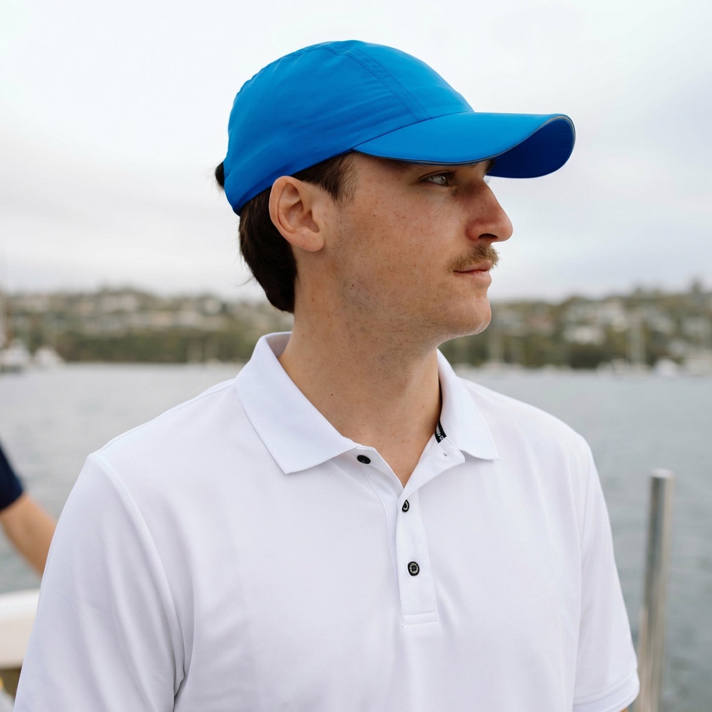 Signature Polo - White
