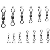 STM BLACK BARREL SWIVEL 12