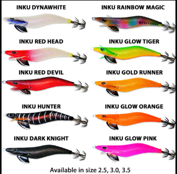 Inku Squid jig 2.5