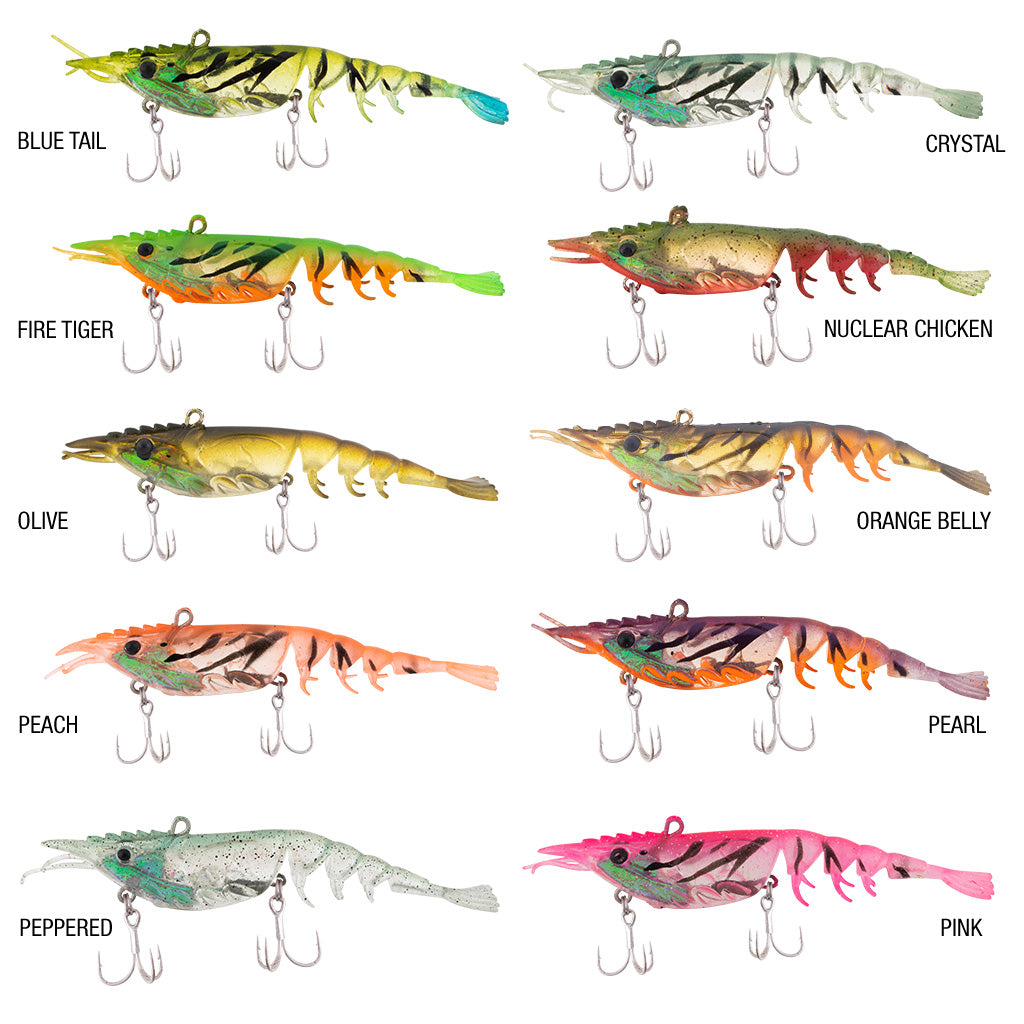 SHIMMA SHRIMP 100MM NUCLEAR SHRIMP