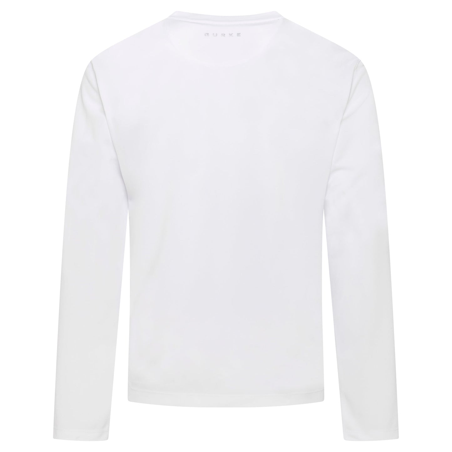 Crew Tech Tee LS - White