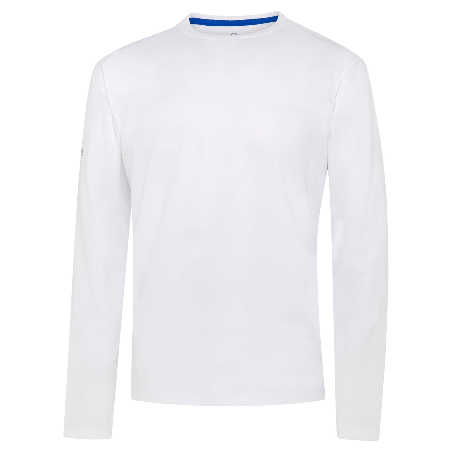 Crew Tech Tee LS - White