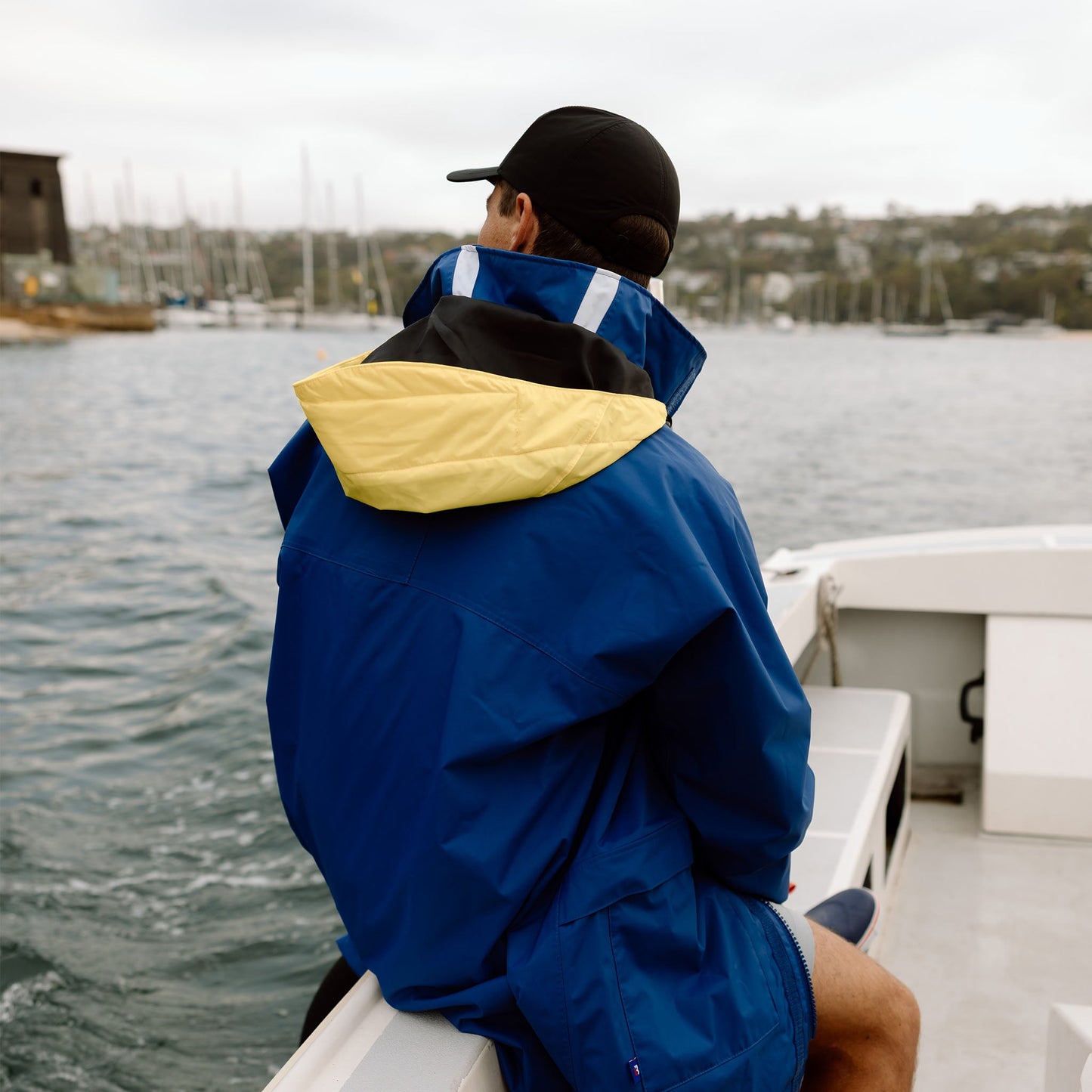 Super Dry 3/4 Jacket 2.0 - Blue