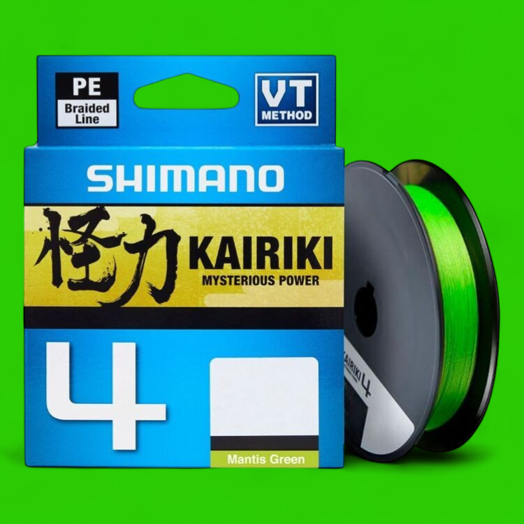 Kairiki  Mantis Green 4 Braided Line