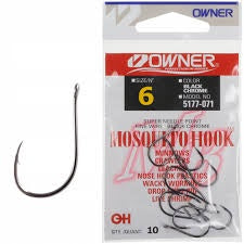 MOSQUITO HOOK SIZE 6