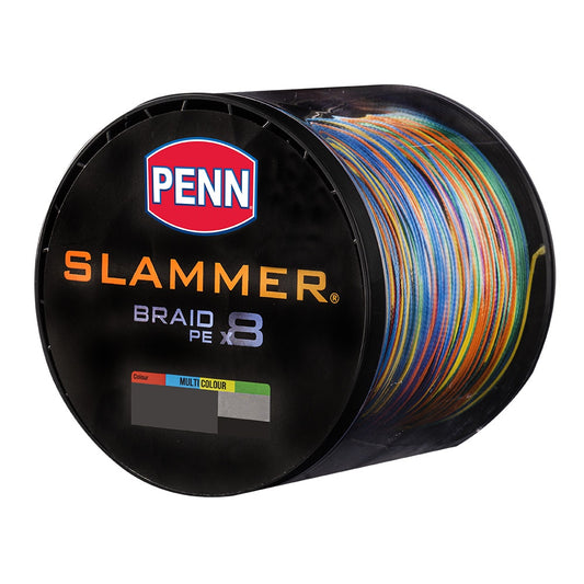 PENN SLAMMER BRAID MULCLR 65LB