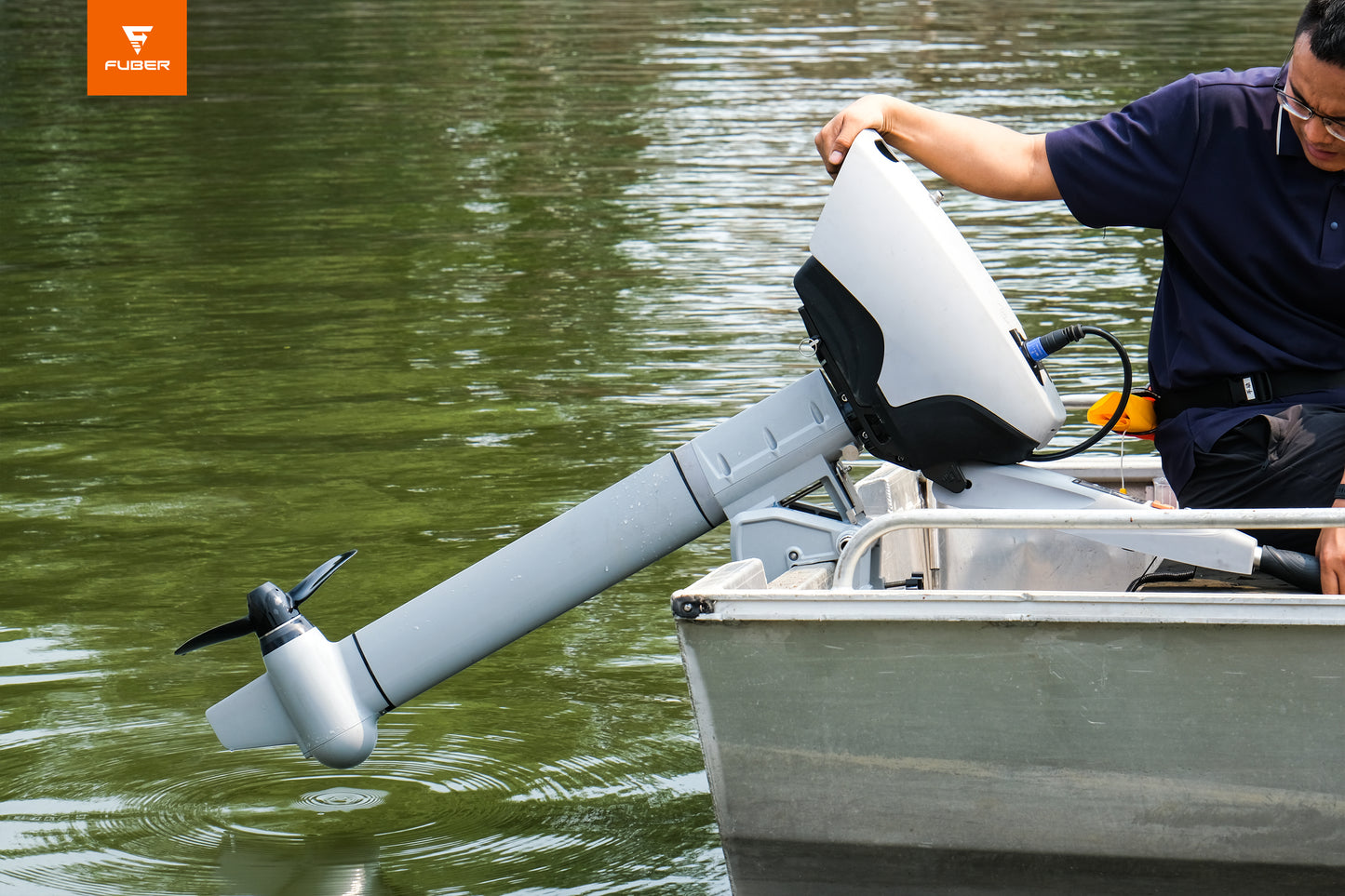 Fuber Electric outboard - pre-order Special!