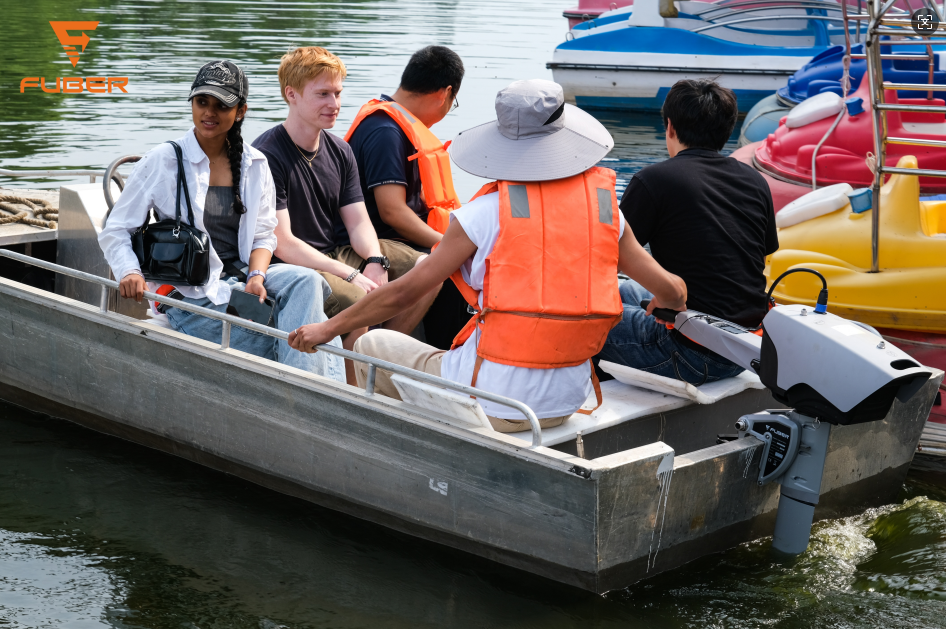 Fuber Electric outboard - pre-order Special!